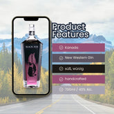 Product Features Black Fox Haskap Gin